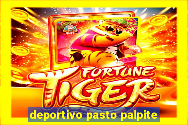 deportivo pasto palpite